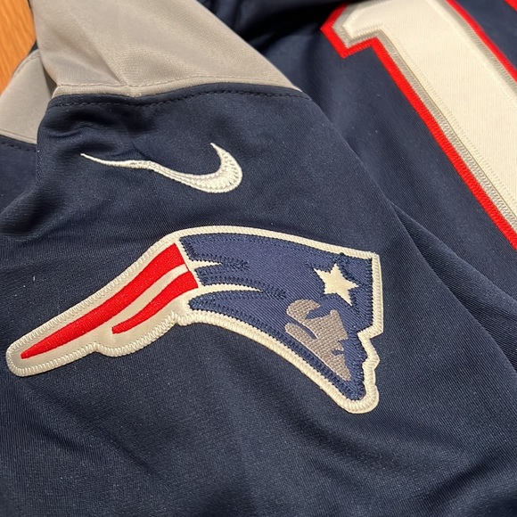 Nike NFL On Field Stitched Tom Brady New England Patriots Jersey Size XXL GOAT - Picture 7 of 12
